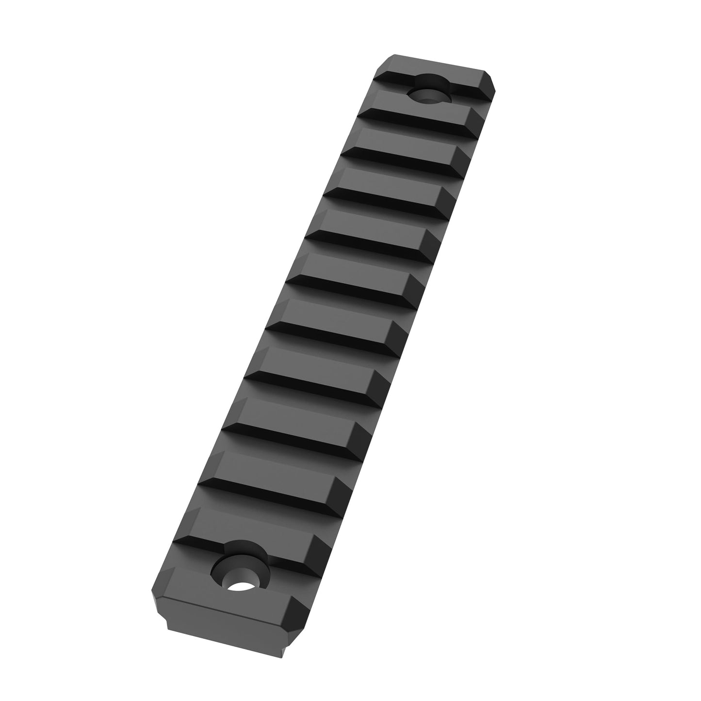 11-Slot Aluminum Mlok Picatinny Rail Mount, T-Nuts & Screws & Hex Wrench Included (MK11)