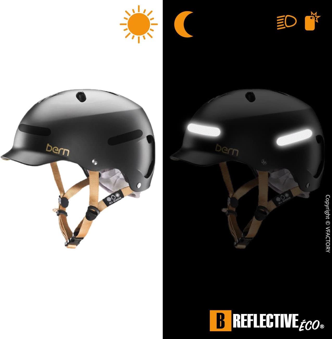 2 x Kit of 10 Retro Reflective Stickers for Motorcycle, Helmets, Bike, Scooters, Stroller, Buggy, ... - Universal Adhesive - 3M™ Technology - High Visibility - Discreet - Design - Grip