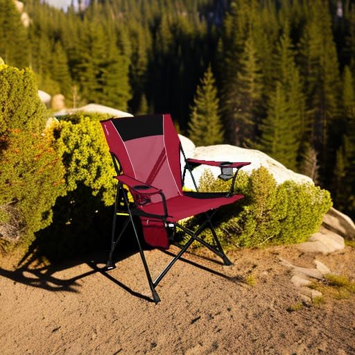 Kijaro Portable Camping Chairs - Enjoy the Outdoors with a Versatile Folding Sports Chair for Outdoor & Lawn - Dual Lock Feature Locks Position – Hallet Peak Gray