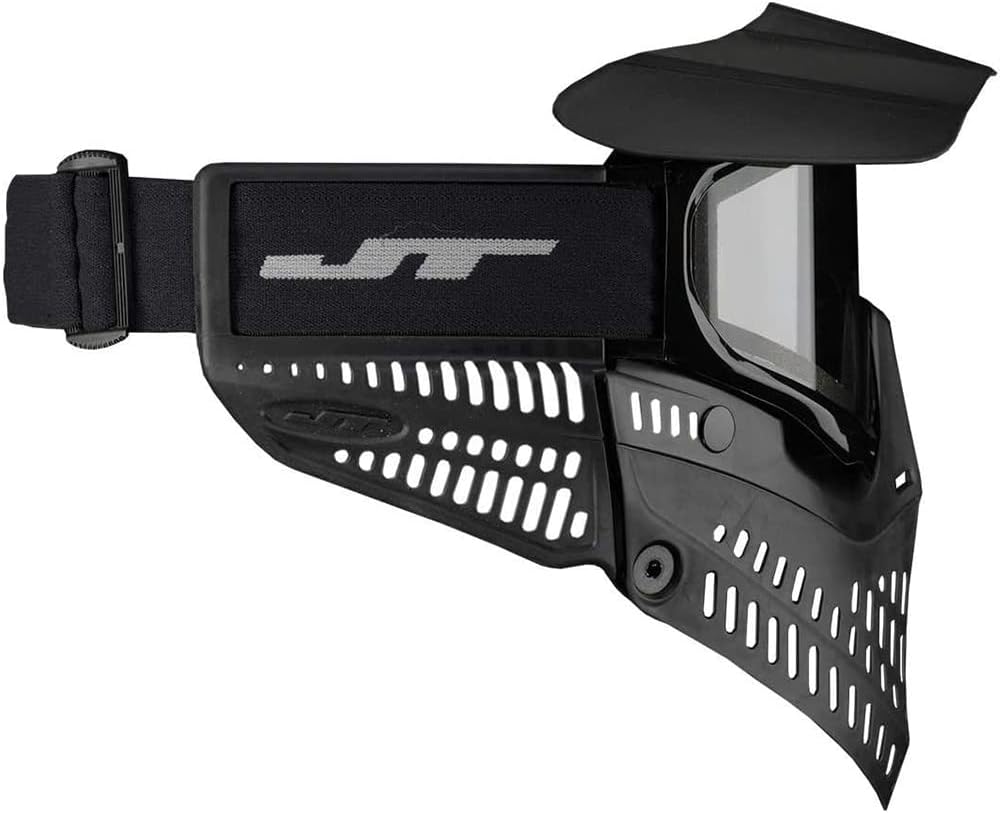 JT Spectra Proshield Goggles with Thermal Clear Lens Installed