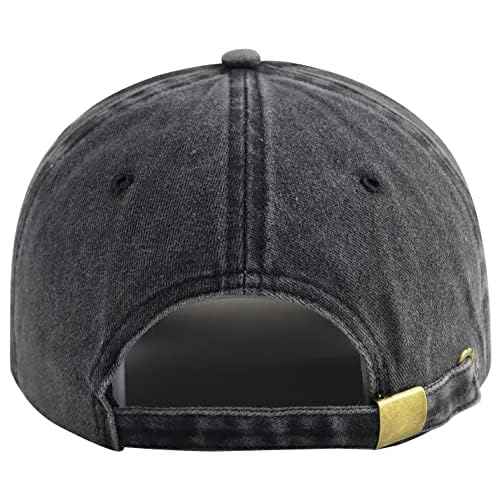 Cross Jesus Hats for Men Women, Adjustable Cotton Embroidered Christian Redeemed Baseball Cap