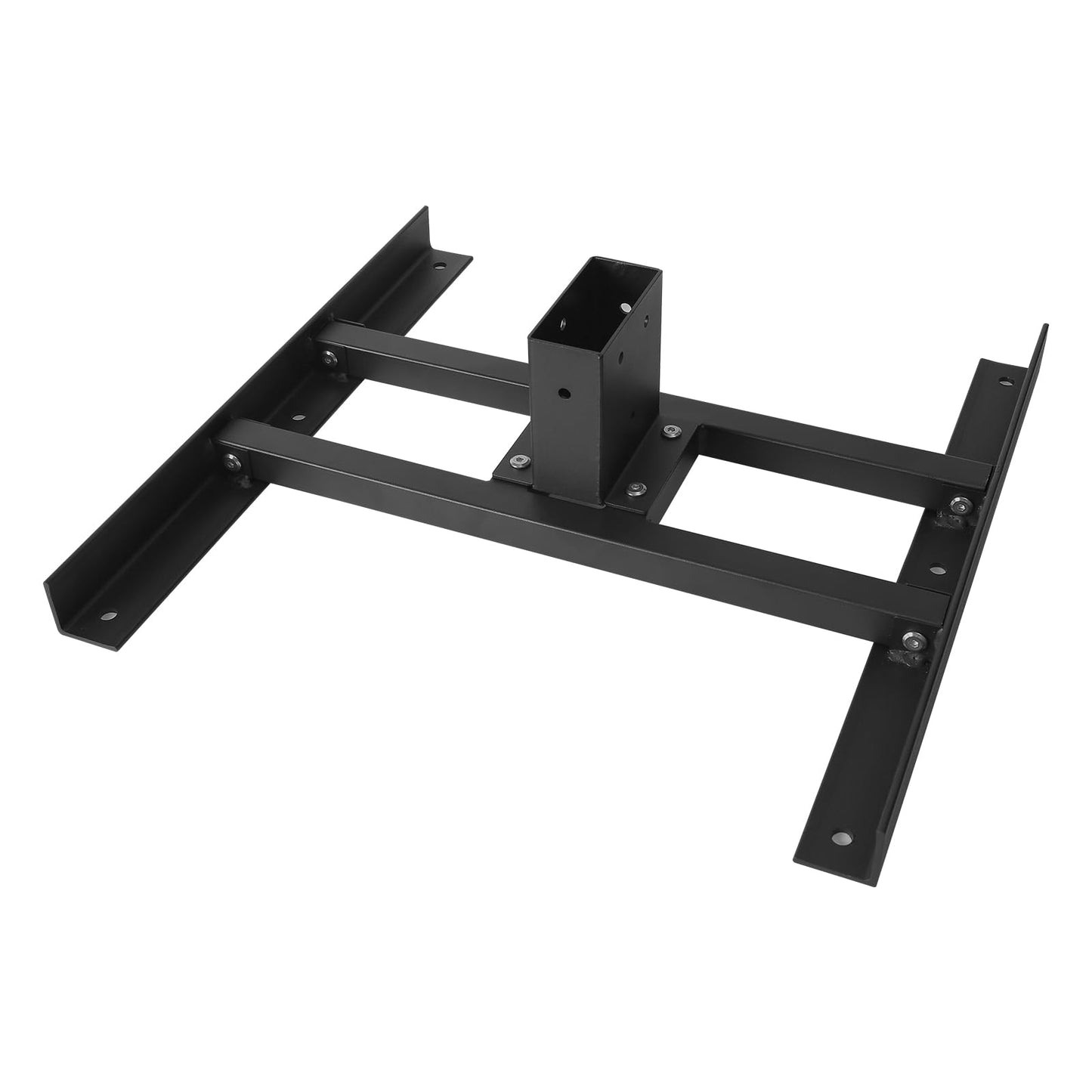 1 Pcs 2"x4" Shooting Target Stand for Outdoors, Target Stand Kit with Double T-Shaped Base