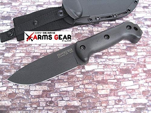 KA-BAR Becker BK2 Campanion Fixed Blade Knife, Carbon Steel