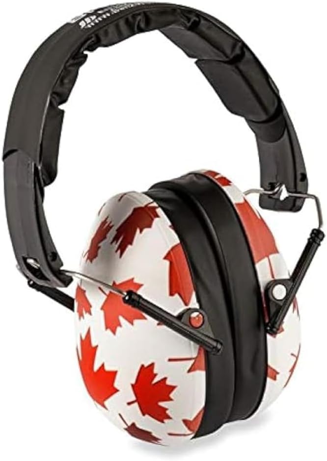 Baby Banz Earmuffs Kids Hearing Protection - 2+ Years - Noise Reduction Rating - Soft & Comfortable - Kids Ear Protection