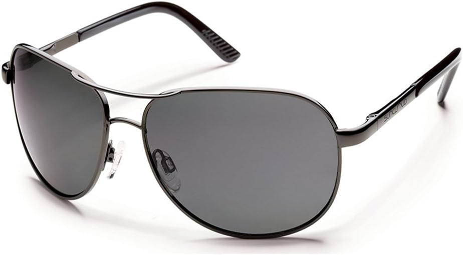 Suncloud Optics Aviator Sunglasses(Gun Metal,Gray Polarized)