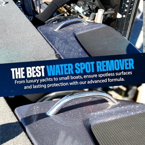 All Purpose Boat Exterior Cleaner with SiO₂ Sealant - Tangerine Scent - Pack of One