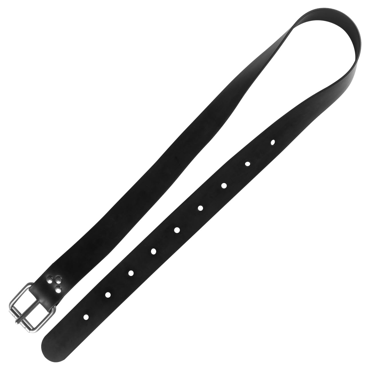 FishForm Spearfishing Scuba Free Diving Marseille buckle Rubber Weight Belts (3 cholnitene) 59" - 1.5m