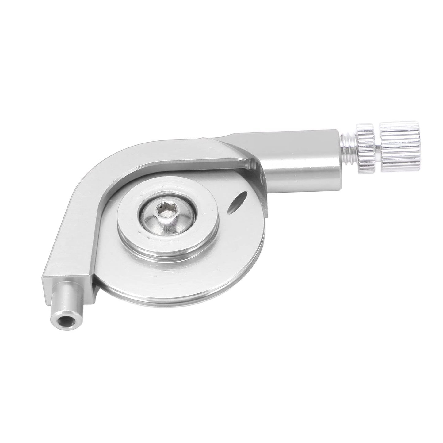 Brake Adapter, Aluminum Alloy V Brake Stroke Converter Adjuster V Brake Caliper Regulator for Road Brake (Silver) V Brake Adapter