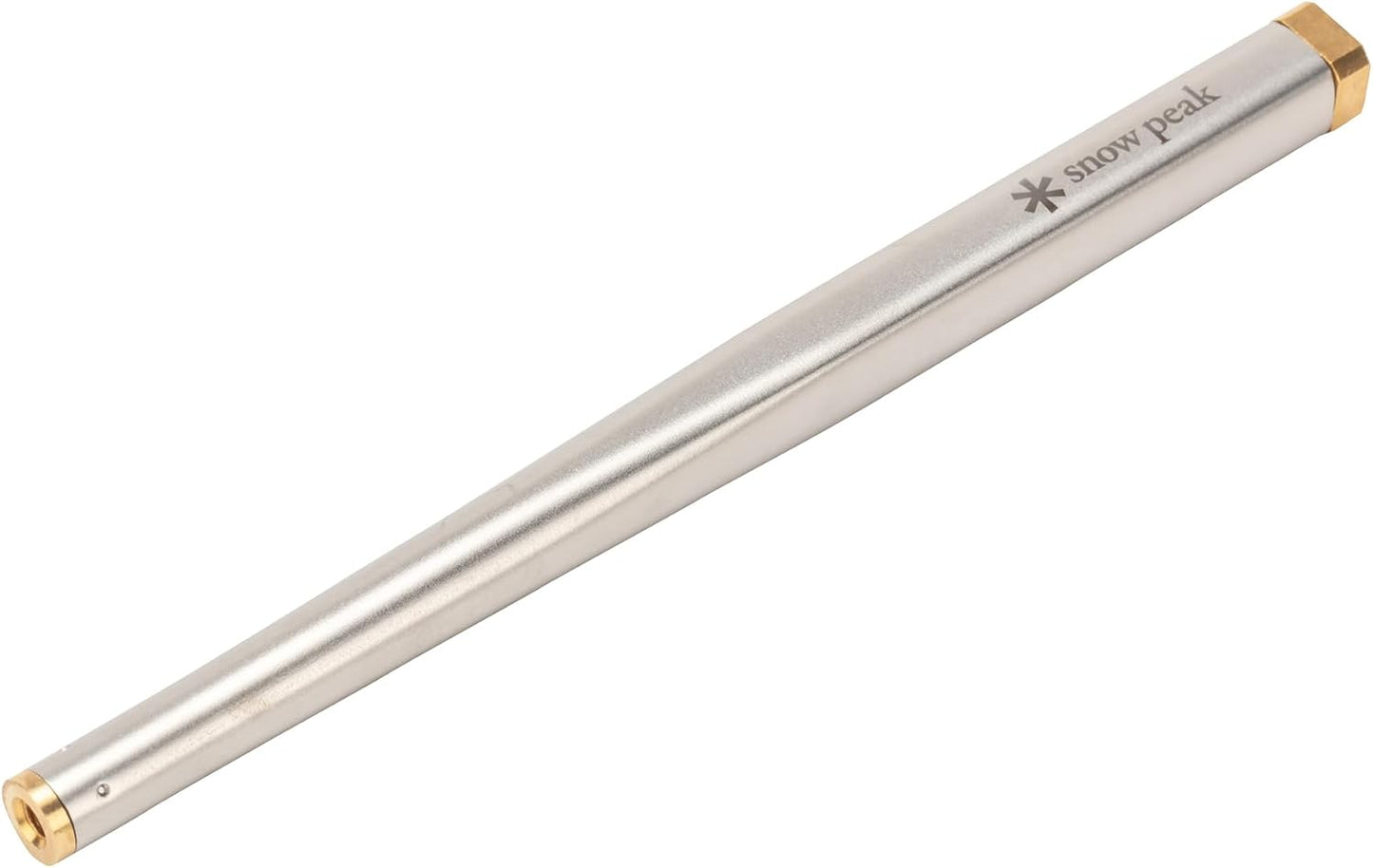 Snow Peak Wabuki Chopsticks - Collapsible Stainless Steel Chopsticks with Case - Reusable Utensils Perfect for Camping & Travel - L