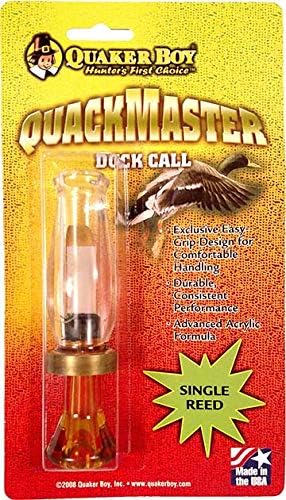 Quaker Boy - Acrylic Quackmaster Duck Call,Multi
