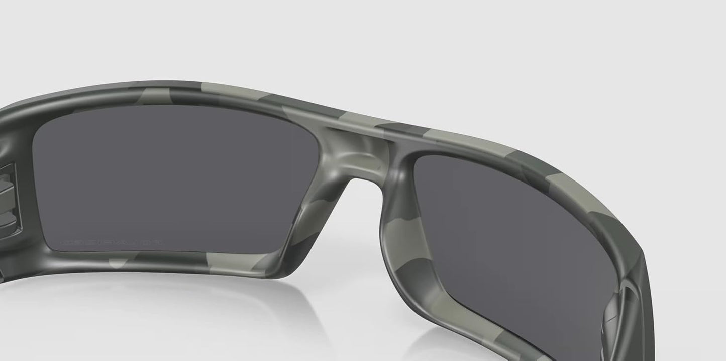 Oakley Standard Issue Gascan Sunglasses Multicam Black with Grey Polarized Lens 60mm