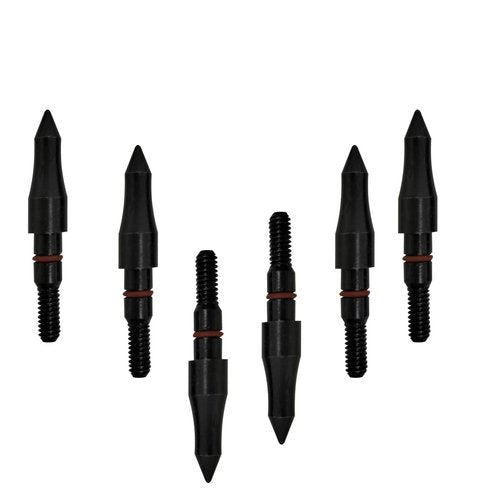 100/125/150/200 Grain Archery Field Points Practice Field Tips, Archery Target Practice Hunting Arrow Tip for Recurve, Compound Bow Crossbow, Screw-in Field Points(12pcs) (9/32″-100grains)