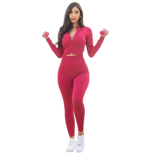 Workout Sets for Women 2 Piece (as1, alpha, s, regular, regular, Pink)