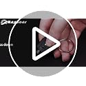 UV Light Keychain Flashlight - 395nm UV Black Light for Detection, 12 Pack