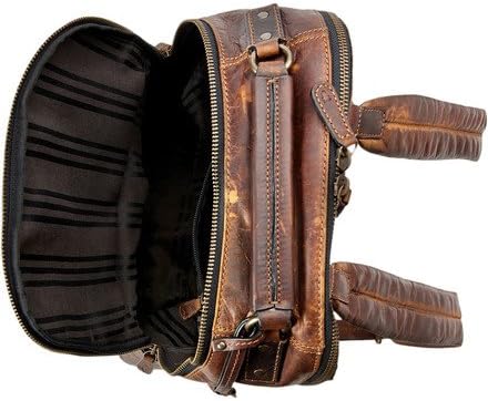 FRYE Logan Backpack Backpack Cognac Antique Pull Up One Size