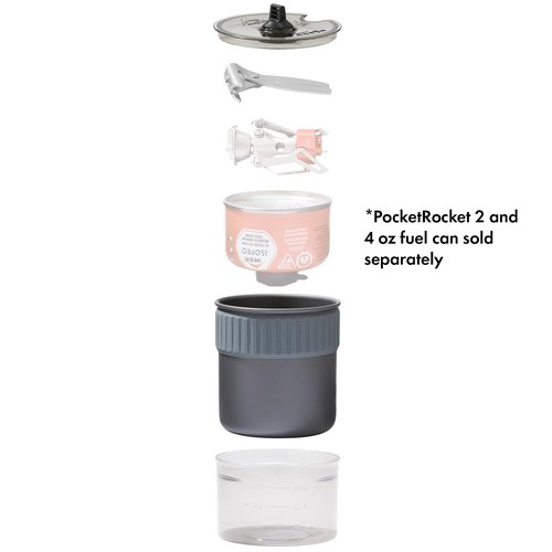 MSR Trail Mini Solo Camping Cook Set