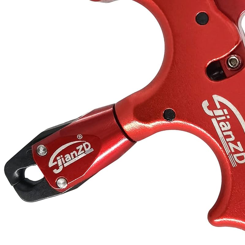 JIANZD Bow Release for Compound Bow, Archery Release 360° Rotatable Thumb Release for Compound Bow