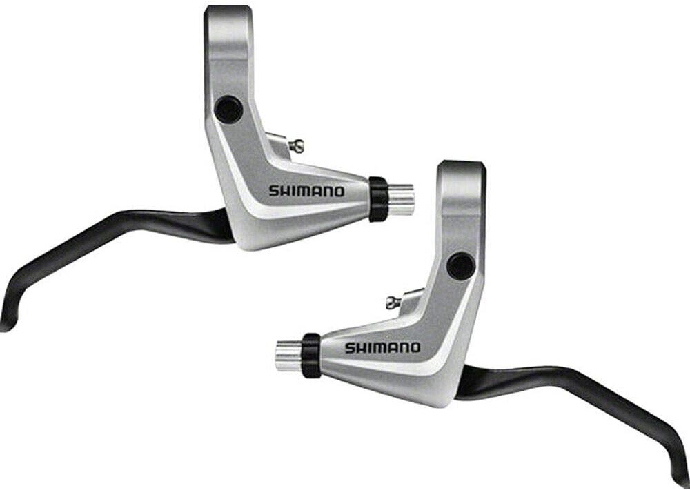 SHIMANO Brake Lever Set, w/T-Type Cable, 1400x1600mm, Silver