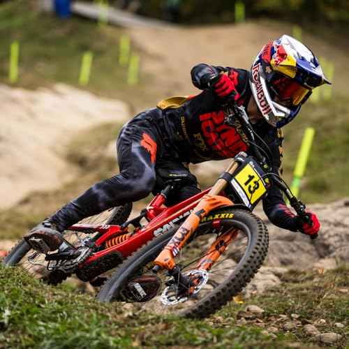 Maxxis Minion DHF - 3C MaxxTerra - 27.5x2.30 - EXO Protection Casing, E25 Ebike Rating | Gold Standard of Gravity Tread