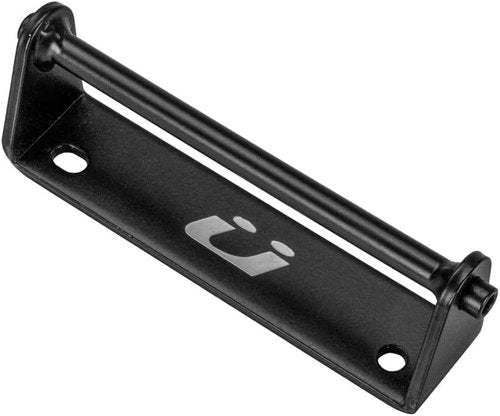 KUAT Dirtbag Bike Storage & Transportation Rack | Durable Steel Compact Direct Bolt-On Secure Bicycle Hauling Mount for Truck Beds Trailers Cargo Carriers | Black, 12mm x 100mm - Thru-Axle