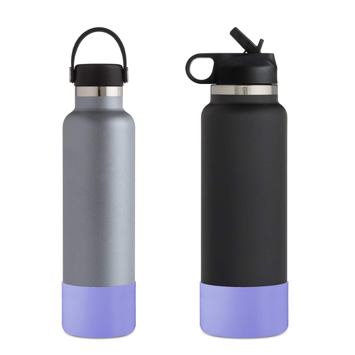 CHEETAH Protective Boot for Hydroflask Water Bottle 12oz - 40oz, BPA Free Bottom Silicone Sleeve Cover, Compatible with All Water Bottles with Bottom Width of 2.87-3.56in
