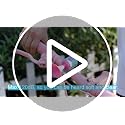 Pink Electric Bike Horn 120dB Loud Bicycle Bell with 3V Battery - Easy Install