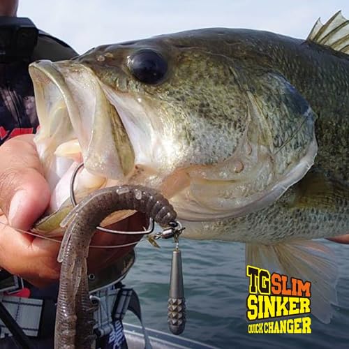 Varivas 2.5g Slim Sinker Quick Changer Fishing Tackle - High Density Tungsten