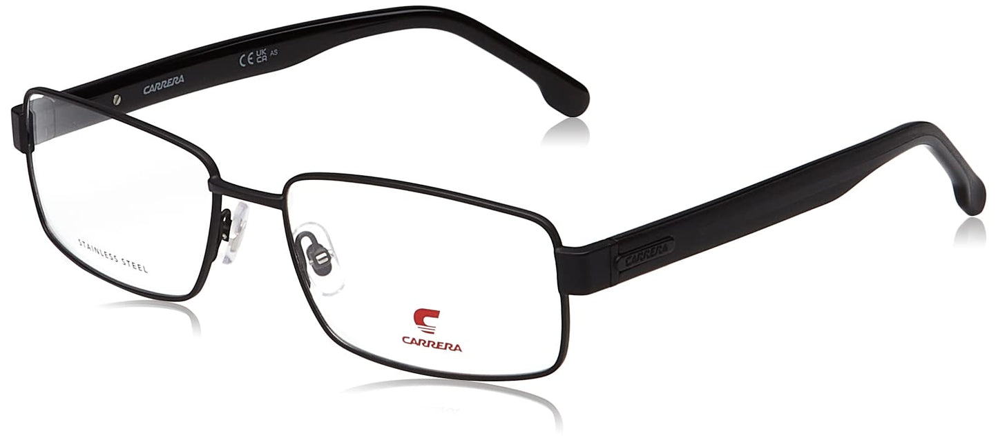CARRERA CARRERA 8887 003 MATTE BLACK 57/17/145 MAN Eyewear Frame