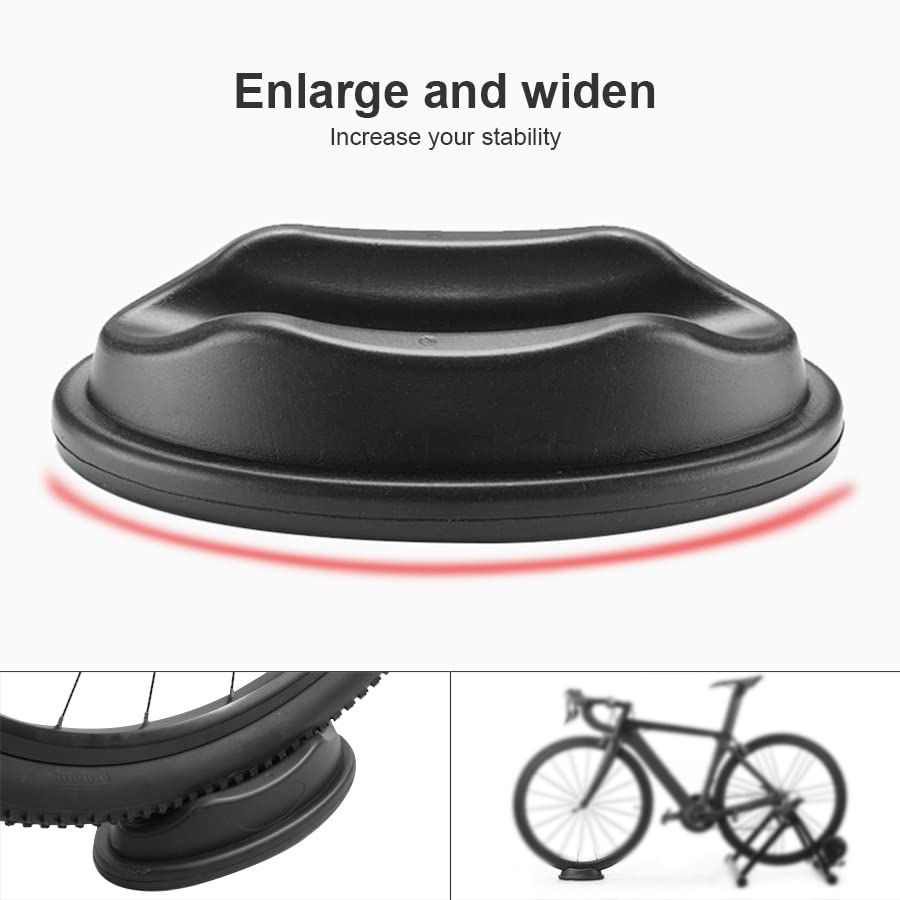 Tobefore Bike Front Wheel Riser Trainer Block with Anti-Skid Design for Indoor Training Compatible with Stationary, Mountain and Road Bikes