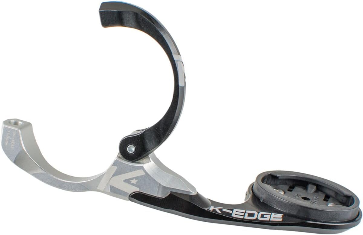 K-Edge | Race Bicycle Computer Mount | for Garmin GPS Devices | Black