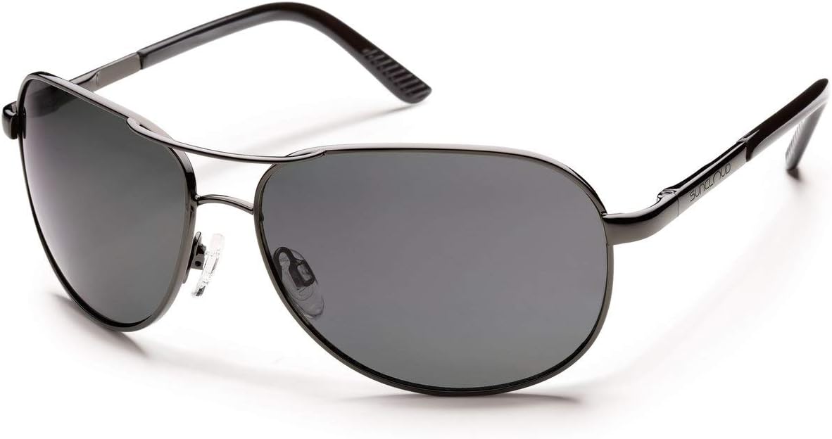 Suncloud Pilot Bi-Focal Sunglasses in Gun-Metal