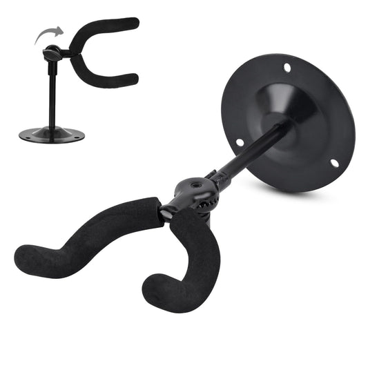 2Pcs Crossbow Wall Mount, Bow Rack, Adjustable Compound Bow Stand for Storing and Displaying Bows, Adjust The Direction Sponge Protection Without Scratches