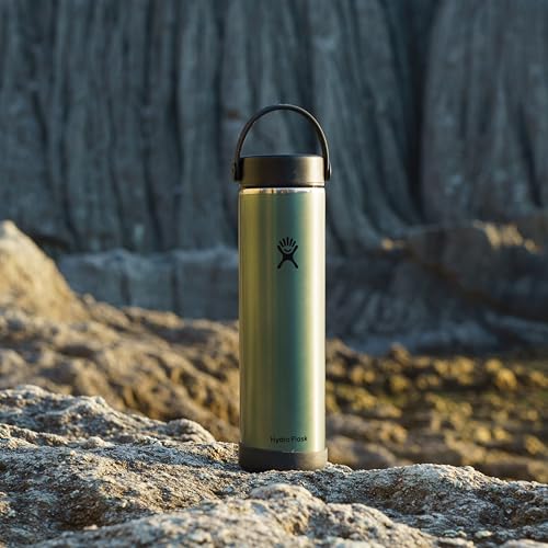 Lightweight 32 Oz Trail Series Water Bottle with Wide Flex Cap - Obsidian