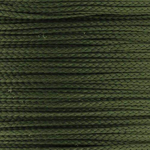 JIG PRO SHOP .75mm x 300' Nano Cord Paracord - Made in The USA