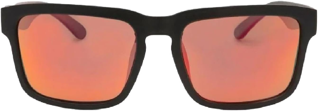 Optic Nerve Mashup Polarized Sport Sunglasses – Lightweight Sportwrap Frame, UV Protection, Anti-Glare – Unisex Fit