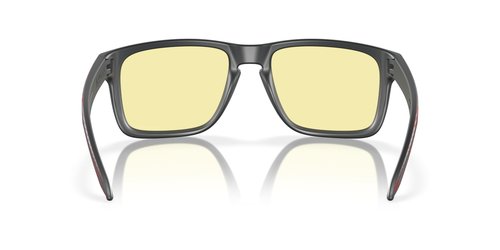 Oakley Man Sunglasses Matte Carbon Frame, Prizm Gaming™ 2.0 Lenses, 59MM