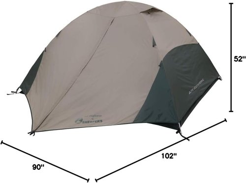 ALPS Mountaineering Explorer 4-Person Tent by Sherper's