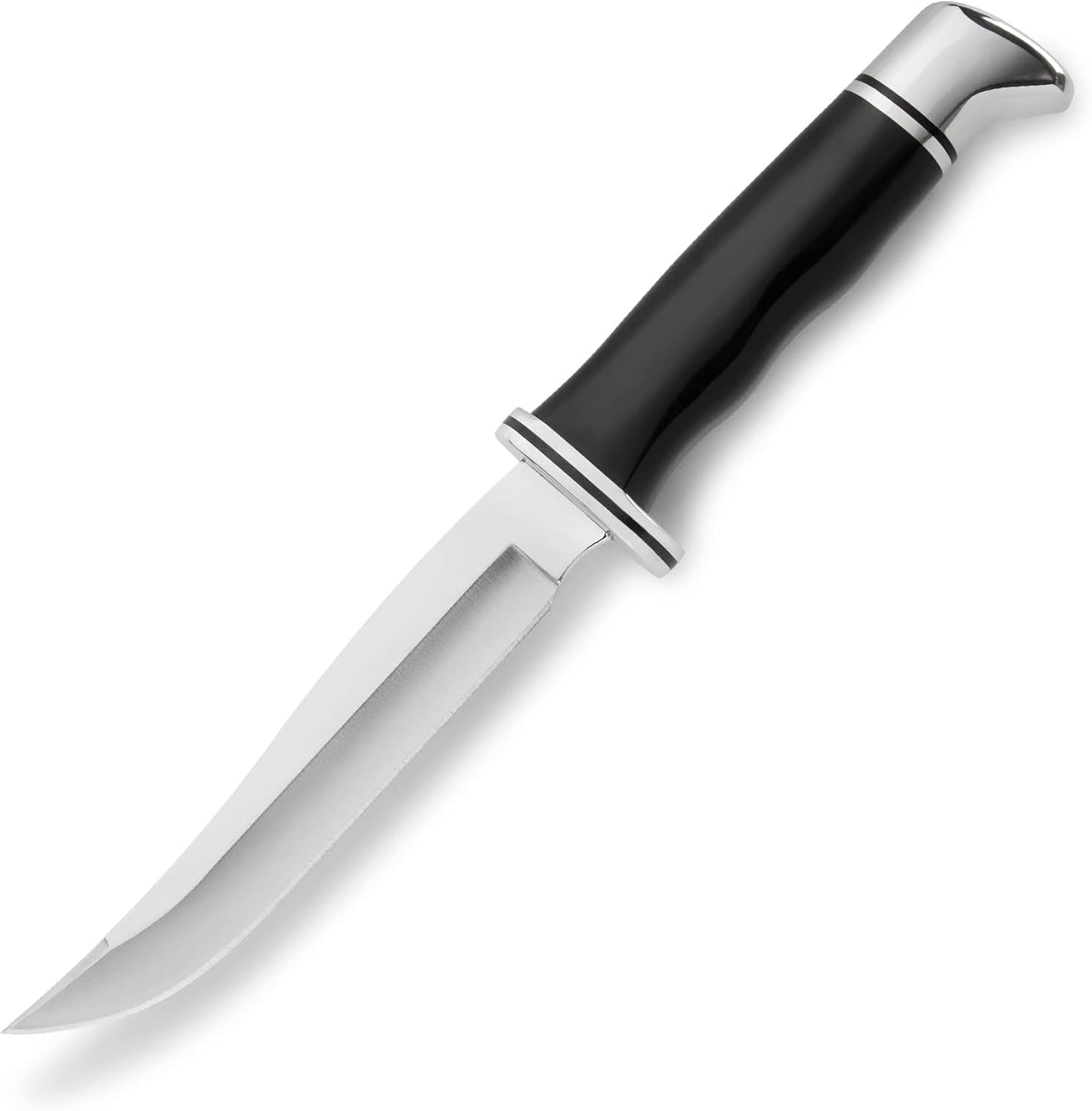 Buck Knives 105 Pathfinder Fixed Blade Knife with Leather Sheath
