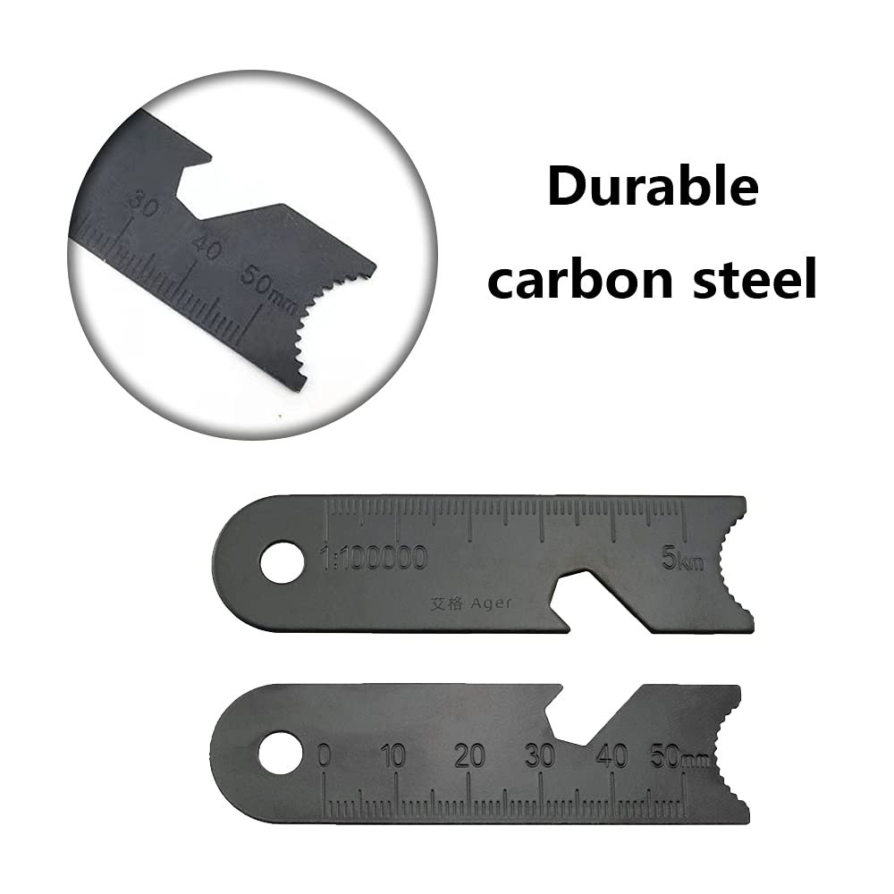 CHIYUYISEN11 Pcs Outdoor Lighter Outdoor Flint Scraper Striker Flint Fire Starter Survival Camping Flint Scraper,It's Also a Wine Opener