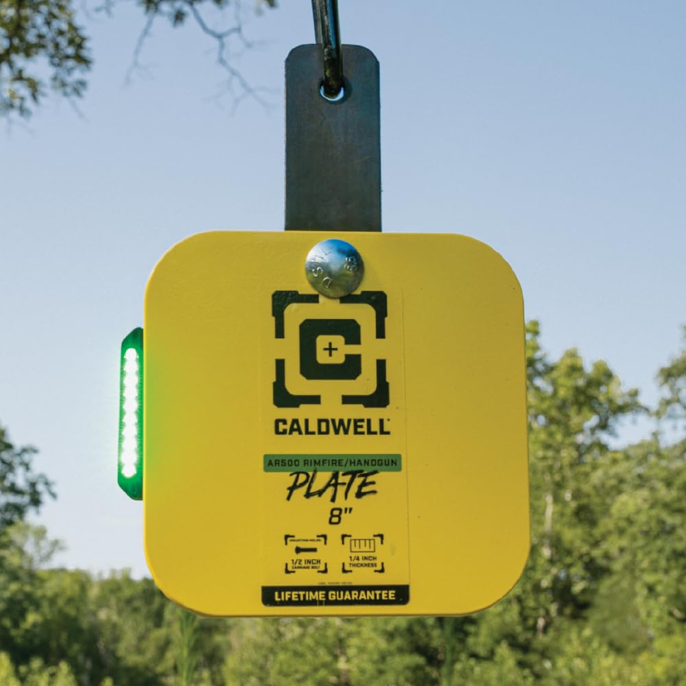 Caldwell Flash Bang, Target Hit Indicator with Impact Light System and Easy Attachment for Shooting, Shooting Sports, Target Practice