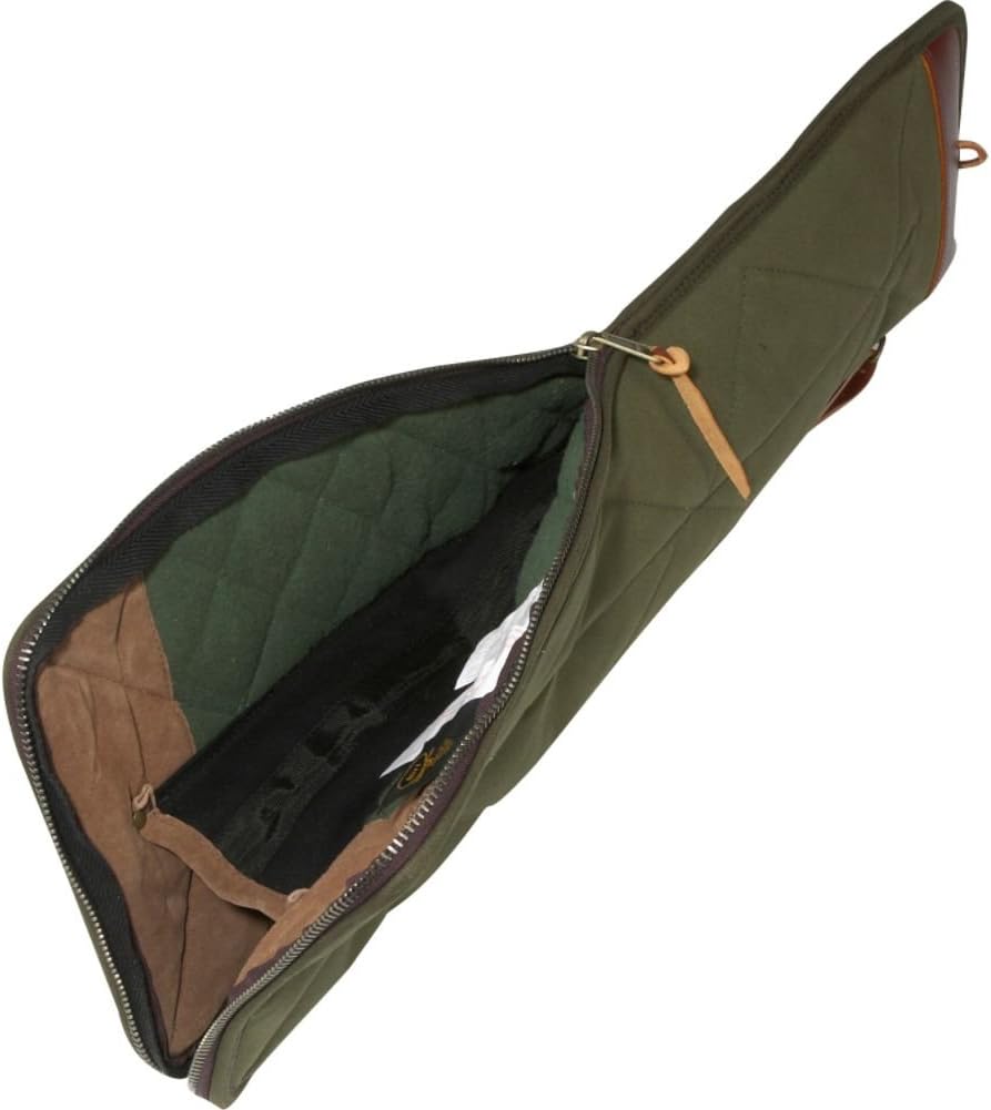 Boyt Harness OD Green Canvas Take-Down Case with Pocket