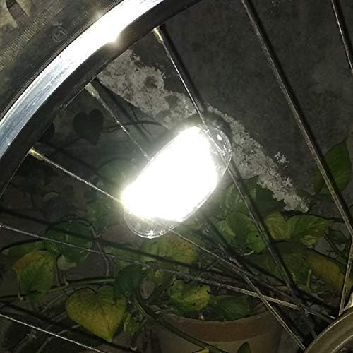 2PCS Warning Reflector Bicycle Strip for Rim Spoke Wheel