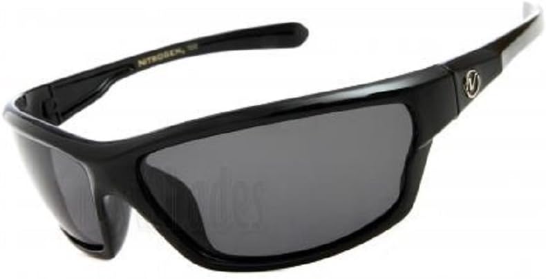 Polarized Sunglasses Mens Sport Running Fishing Golfing Driving Glasses (Black)