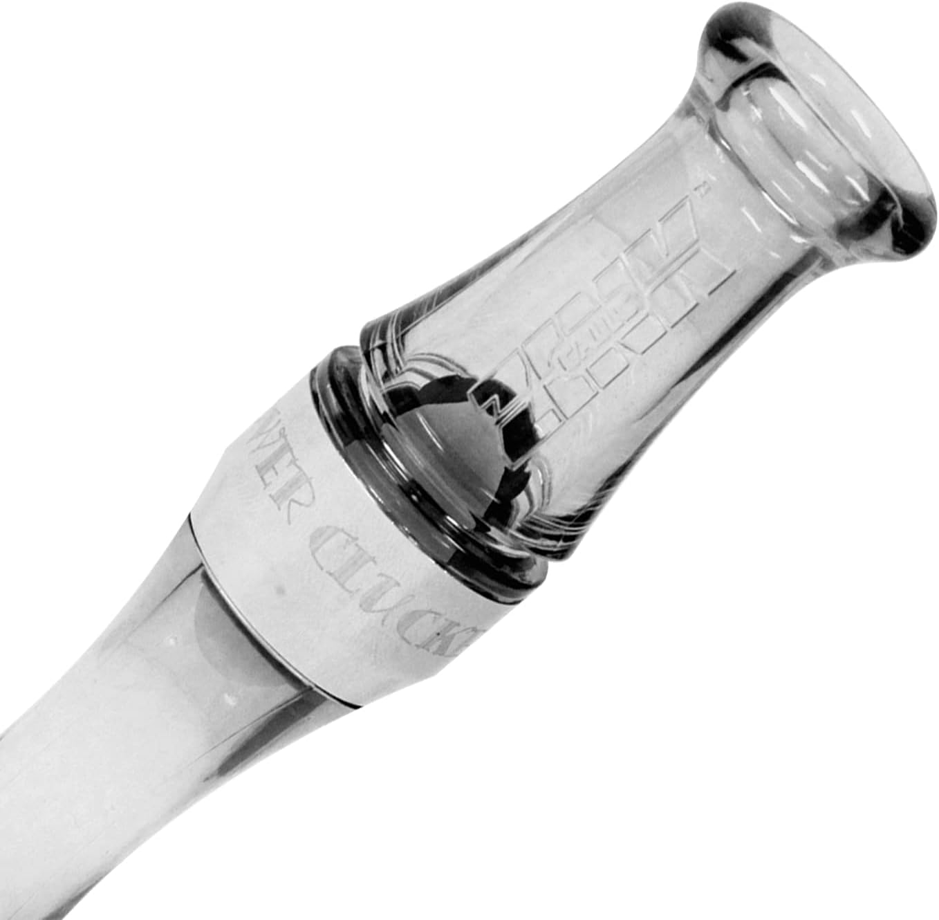 Zink Calls ZNK859 Pc-1 Goose Call Poly Single Smoke