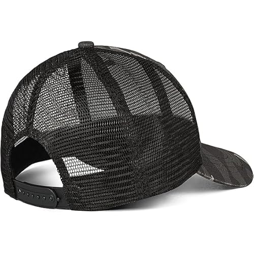 Halloween Hat, Baseball Cap for Men Women,Black Trucker Hats Adjustable