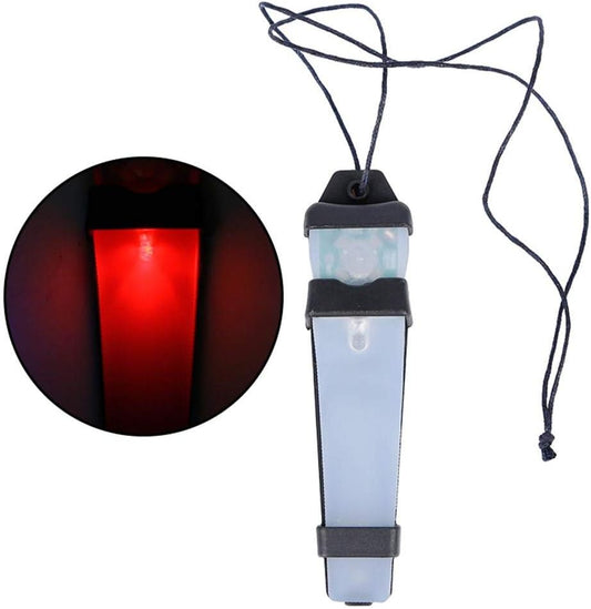 2Pcs Personal Identification Light Tactical FMA Helmet Safety Flashing Signal Light for Outdoors