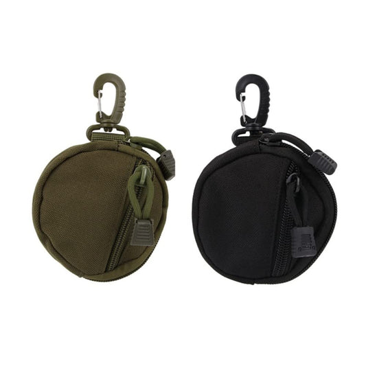 2PCS Small Coin Purse Molle Bag, Waist Belt Bag Wallet Pouch Purse Phone Case Earbuds Bag with Zipper, Universal Bags EDC Pouch