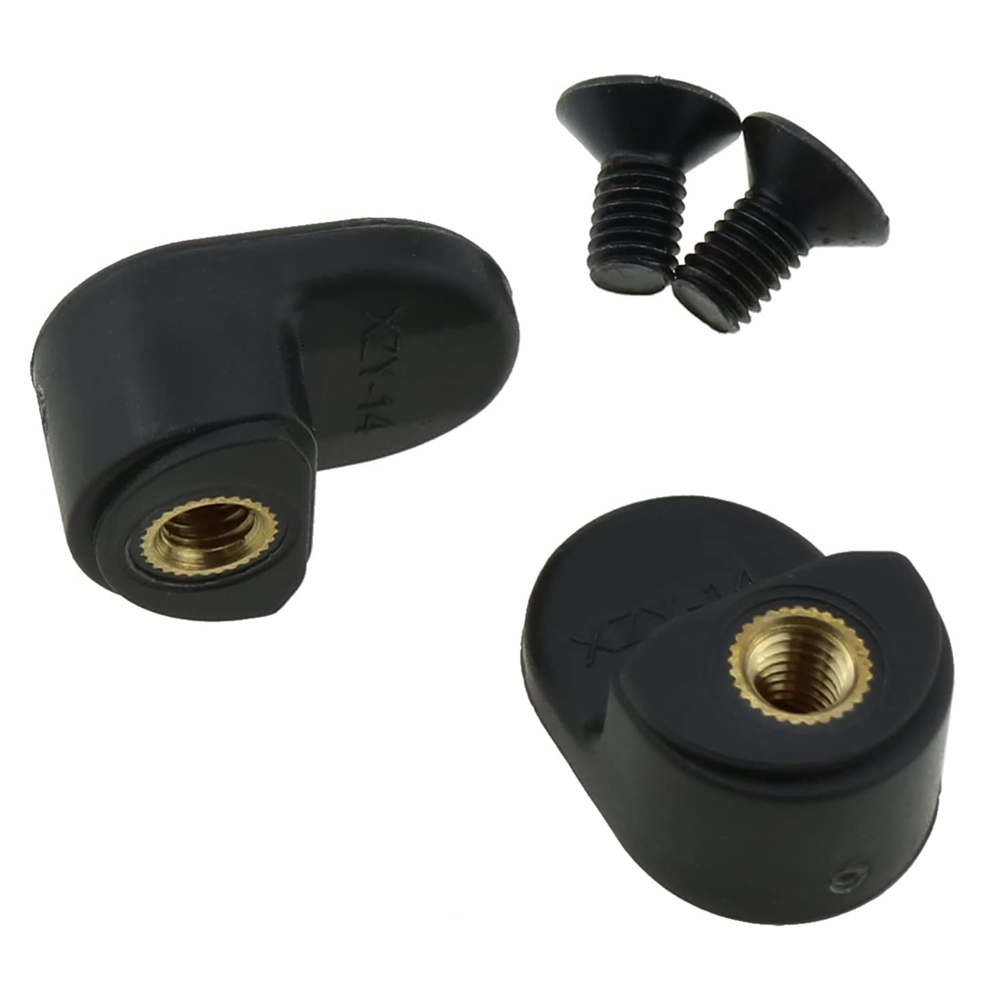 E-outstanding Scooter Fender Hook 2PCS Gray ABS E-Bike Rear Fender Mudguard Hooks, Gel Sleeve Mudguard Hook for Xiaomi M365 Electric Scooter Electric Bicycle Skateboard