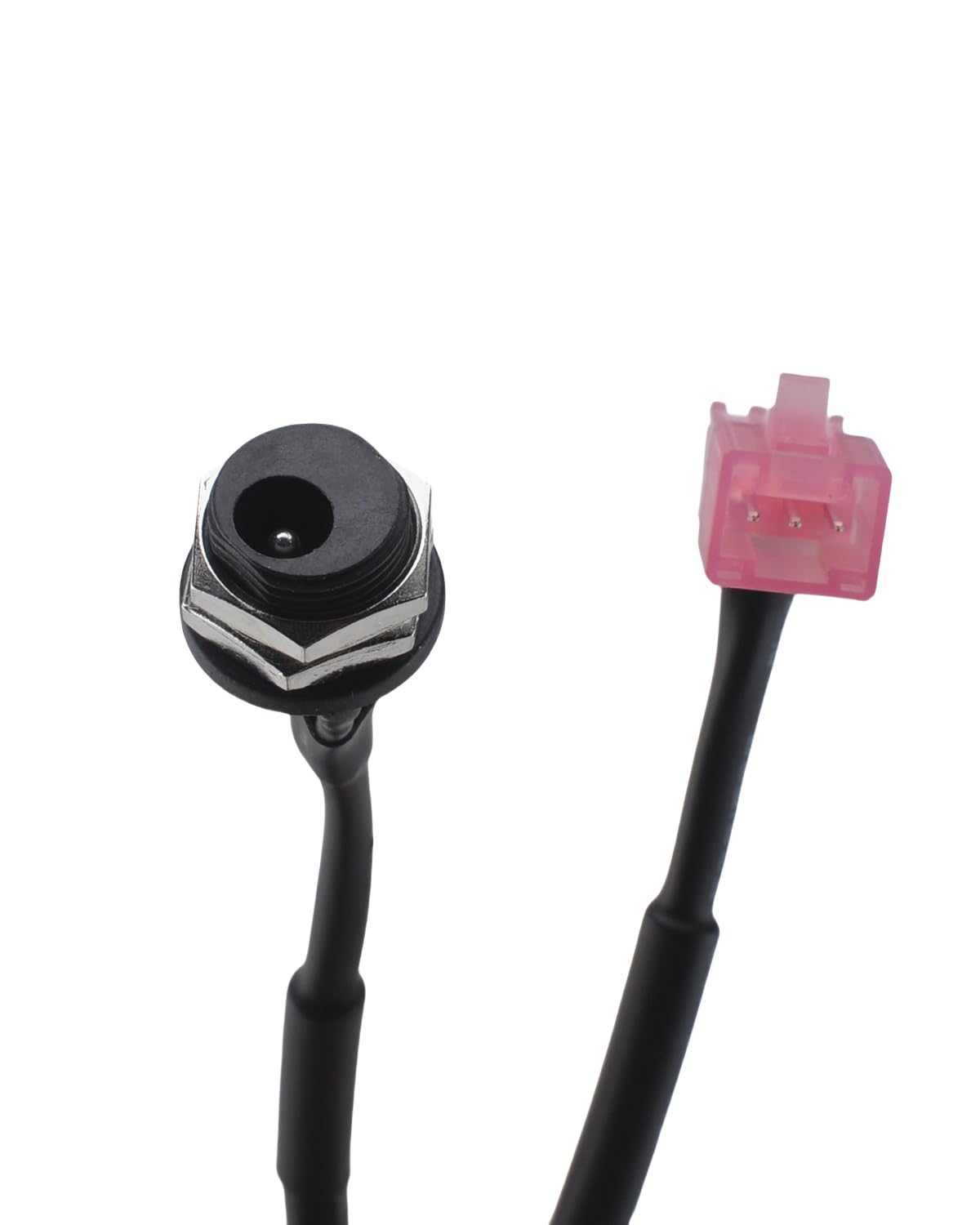 290160 DC Power Jack Wire Harness, Compatible with NordicTrack, ProForm, FreeMotion, Epic Elliptical Machines – Replaces Lower Power Port Connector, 11.8in Cable