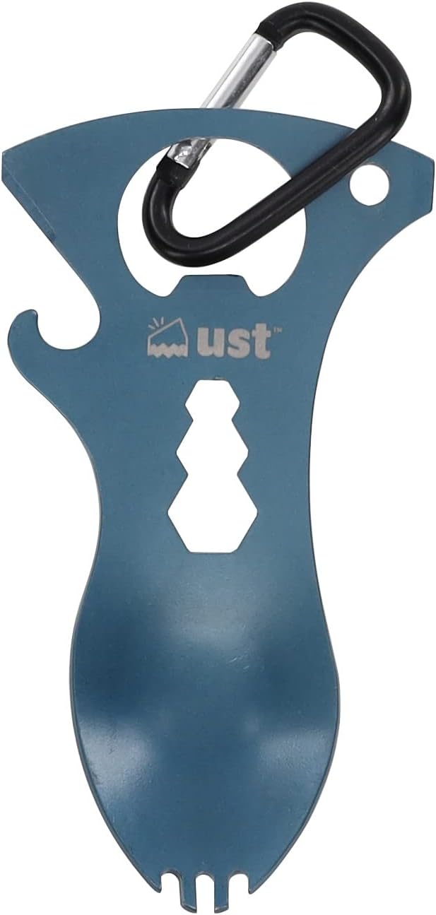 ust Stainless Steel Spork Multi-Tool, Blue, One Size